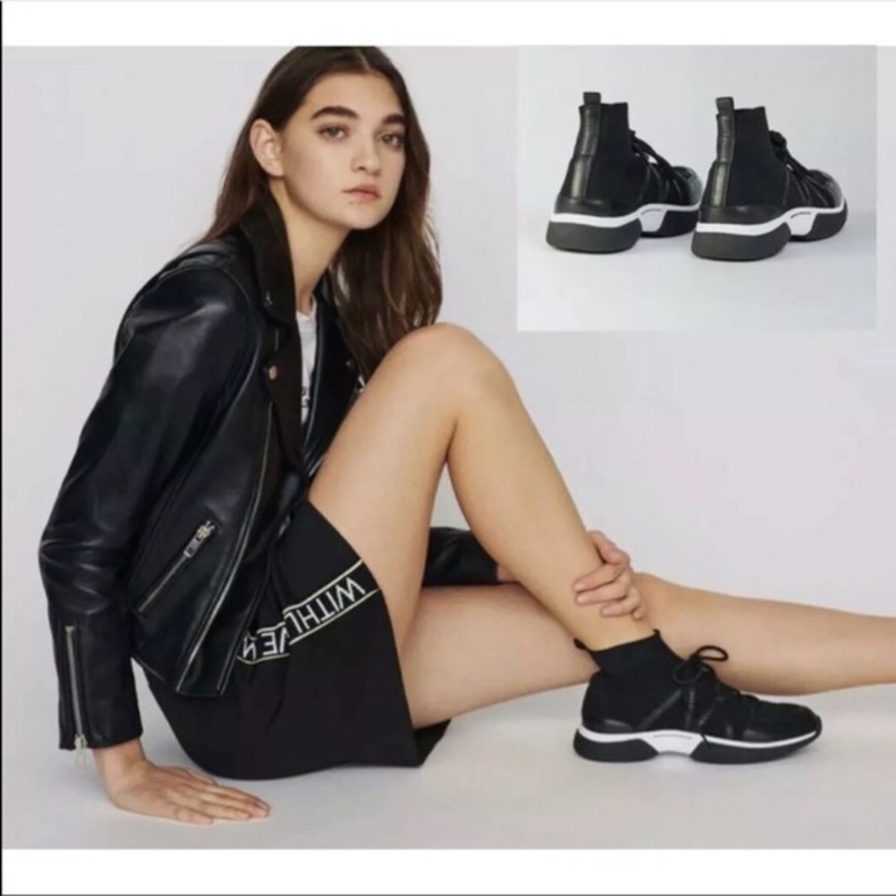 Maje Socks Sneakers Shoes